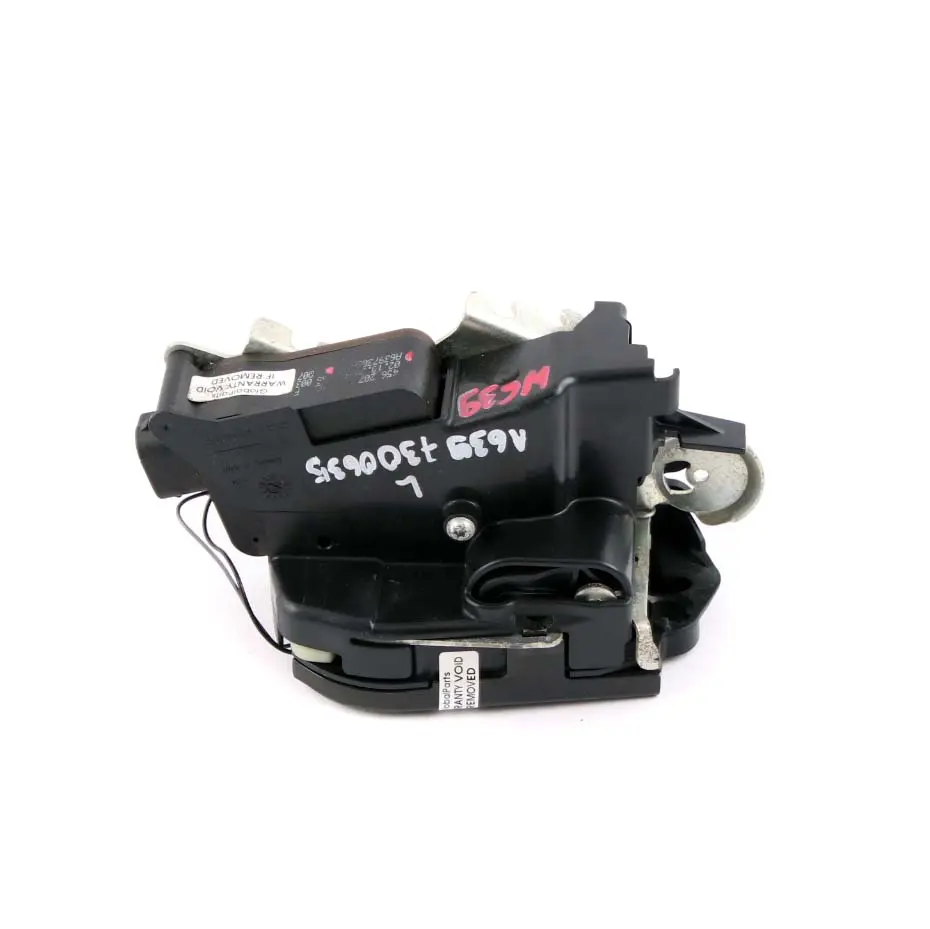 Schieben Tür Schloss Betätiger Mechanismus Hinten Links für Mercedes W639 mit Teilenummer A6397300635 Mercedes W639 Schieben Tür Schloss Betätiger Mechanismus Hinten Links - SKU A6397300635 - Teilenummer A6397300635