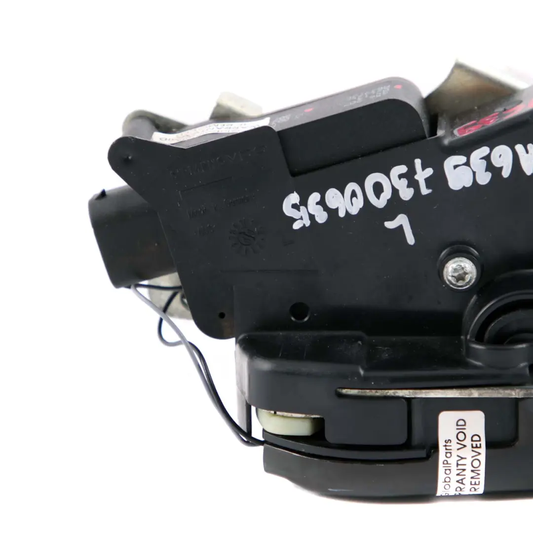 Mercedes W639 Sliding Door Lock Actuator Mechanism Rear Left N/S - SKU A6397300635 - Part number A6397300635