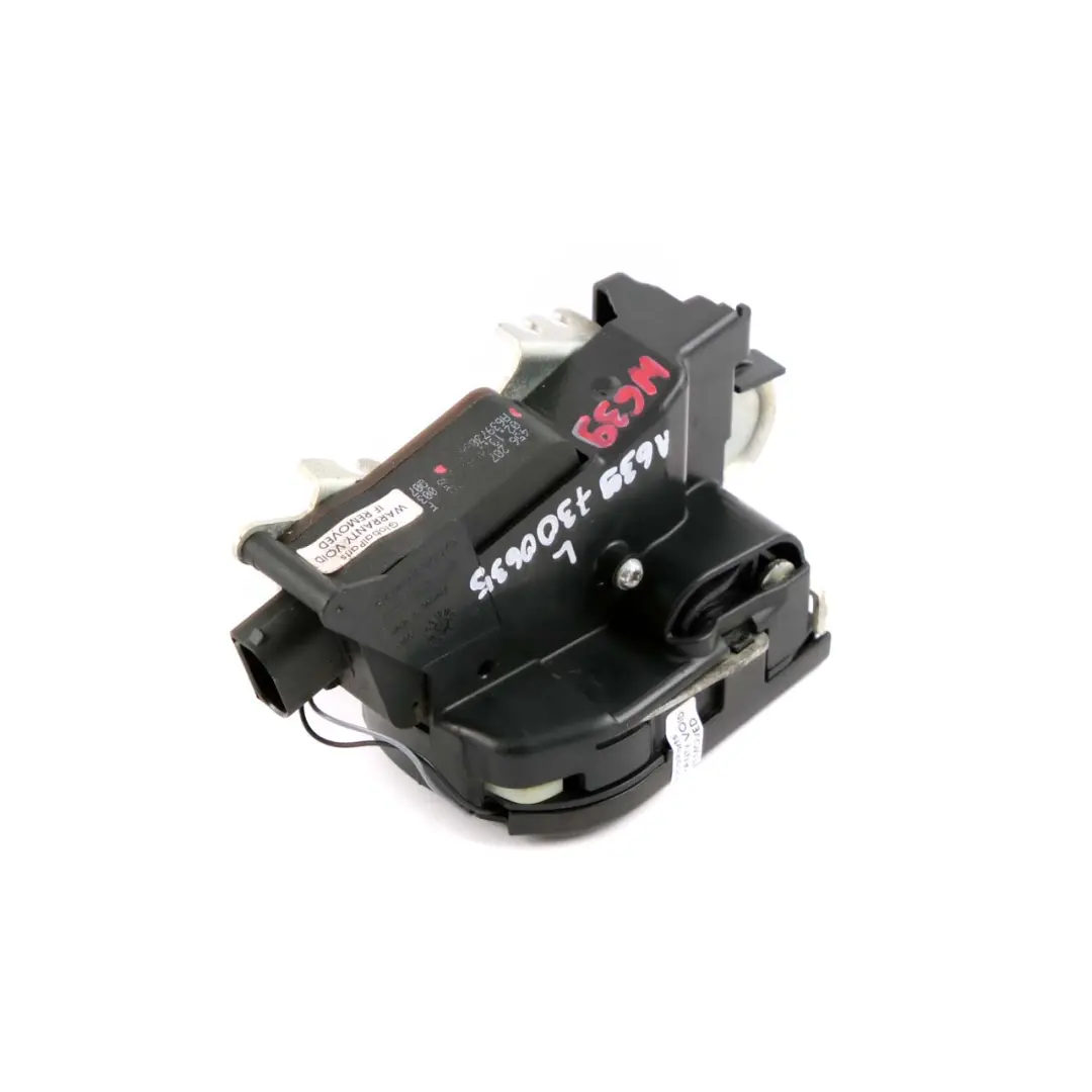 Mercedes W639 Sliding Door Lock Actuator Mechanism Rear Left N/S - SKU A6397300635 - Part number A6397300635