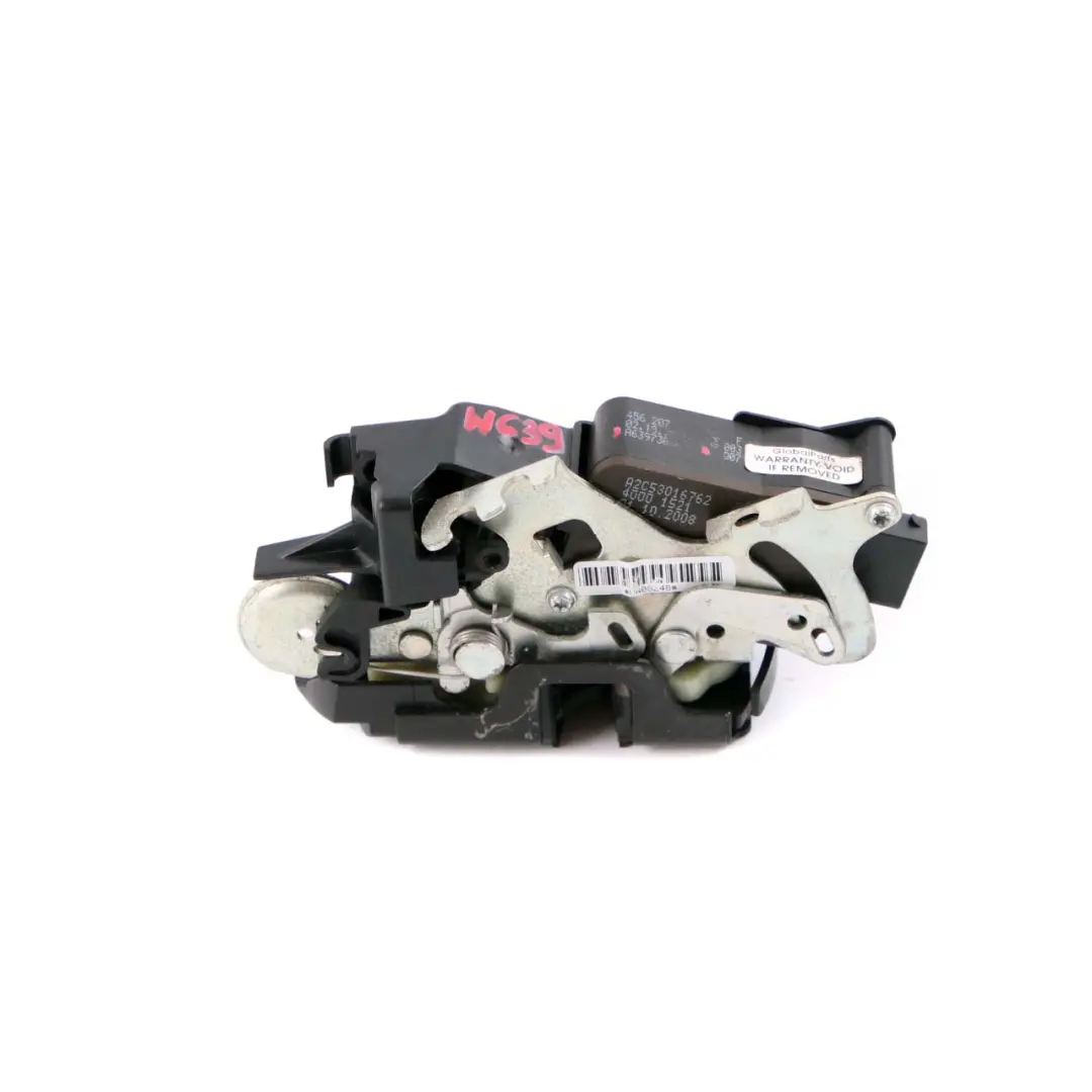 Schieben Tür Schloss Betätiger Mechanismus Hinten Links für Mercedes W639 mit Teilenummer A6397300635 Mercedes W639 Schieben Tür Schloss Betätiger Mechanismus Hinten Links - SKU A6397300635 - Teilenummer A6397300635