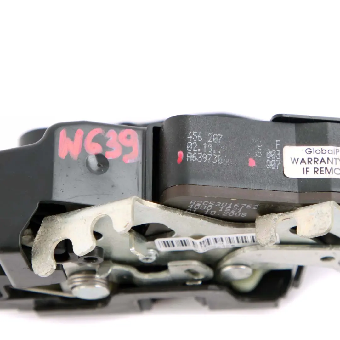 Mercedes W639 Sliding Door Lock Actuator Mechanism Rear Left N/S - SKU A6397300635 - Part number A6397300635