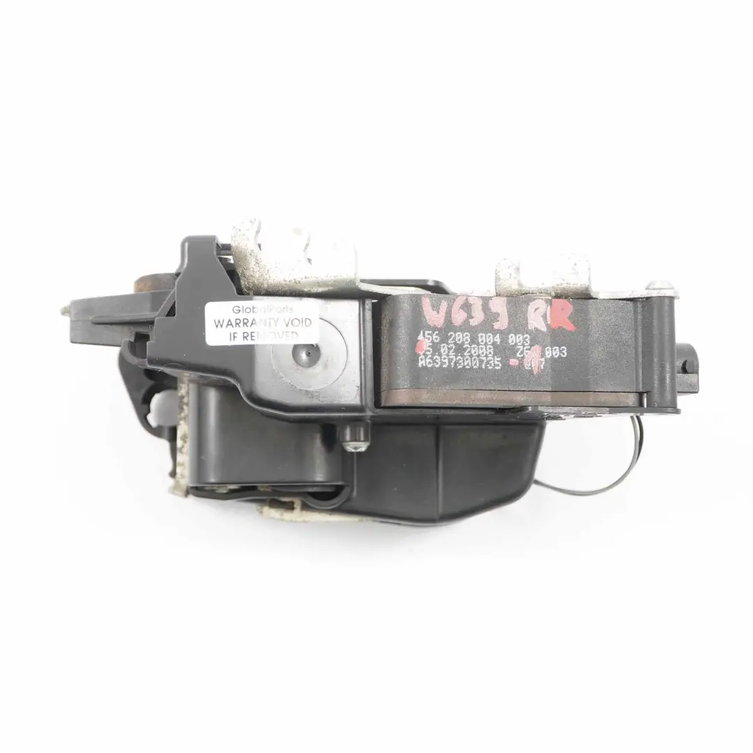 Mécanisme verrouillage porte coulissante arrière droite pour Mercedes W639 à propos du numéro de pièce A6397300735 Mercedes W639 Mécanisme verrouillage porte coulissante arrière droite - SKU A6397300735-1 - Numéro de pièce A6397300735