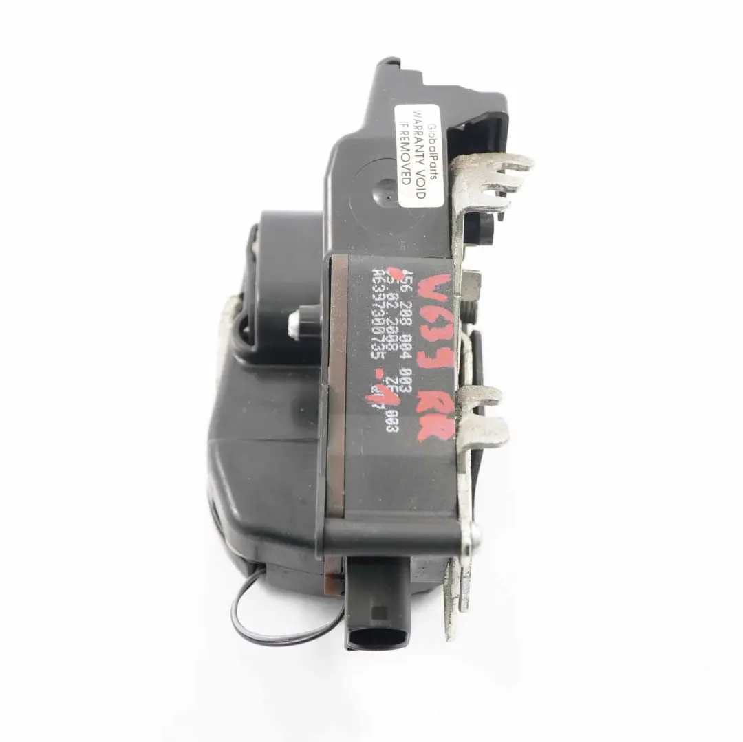 Mercedes W639 Sliding Door Lock Actuator Mechanism Rear Right O/S - SKU A6397300735-1 - Part number A6397300735