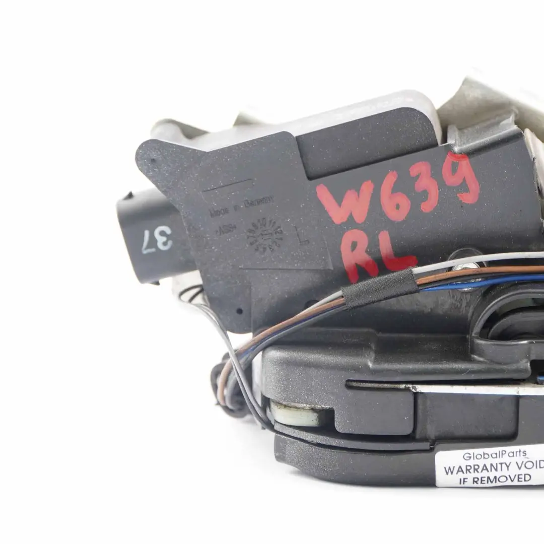 Zamek Drzwi Przesuwnych Lewy Tył do Mercedes W639 o numerze A6397300835 Mercedes W639 Zamek Drzwi Przesuwnych Lewy Tył - SKU A6397300835 - Numer Części A6397300835