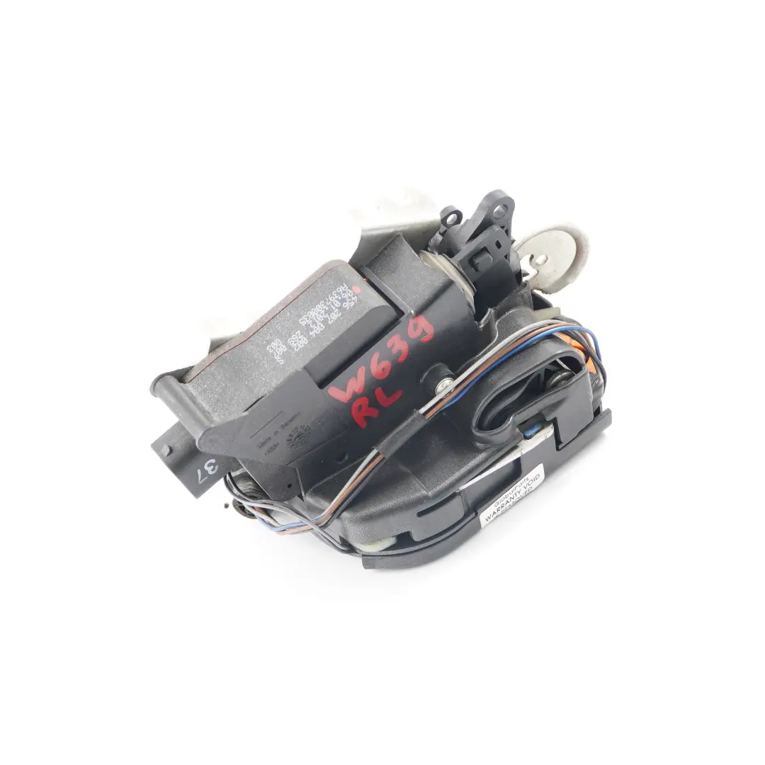 Mercedes W639 Sliding Door Lock Actuator Mechanism Rear Left N/S - SKU A6397300835 - Part number A6397300835