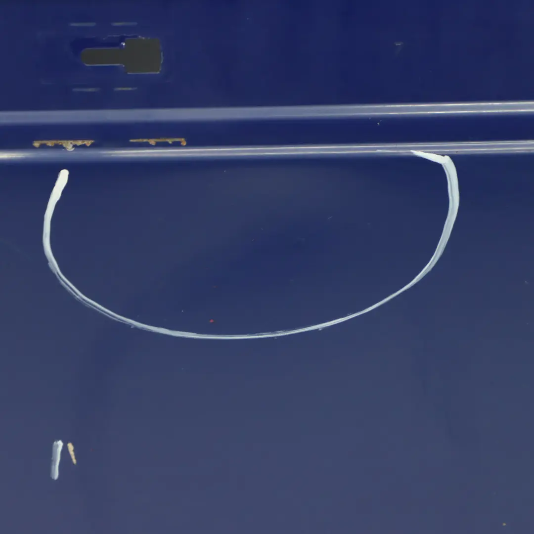 Mercedes Vito Viano W639 Sliding Door Side Rear Left N/S Atlantis Blue - 373 - SKU A6397301505-ATB - Part number A6397301505