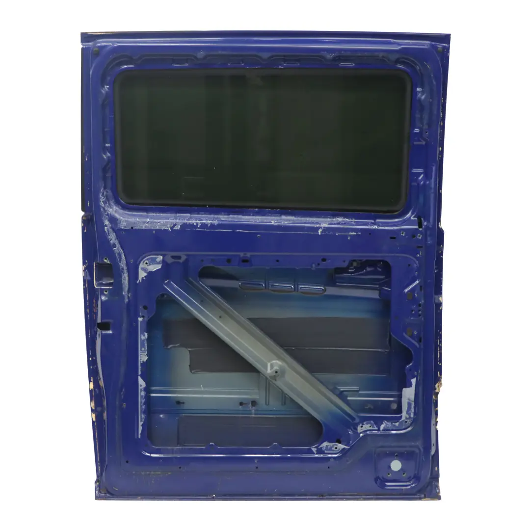 Sliding Door Side Rear Left N/S Atlantis Blue - 373 to Mercedes Vito Viano W639 with Part number A6397301505 Mercedes Vito Viano W639 Sliding Door Side Rear Left N/S Atlantis Blue - 373 - SKU A6397301505-ATB - Part number A6397301505