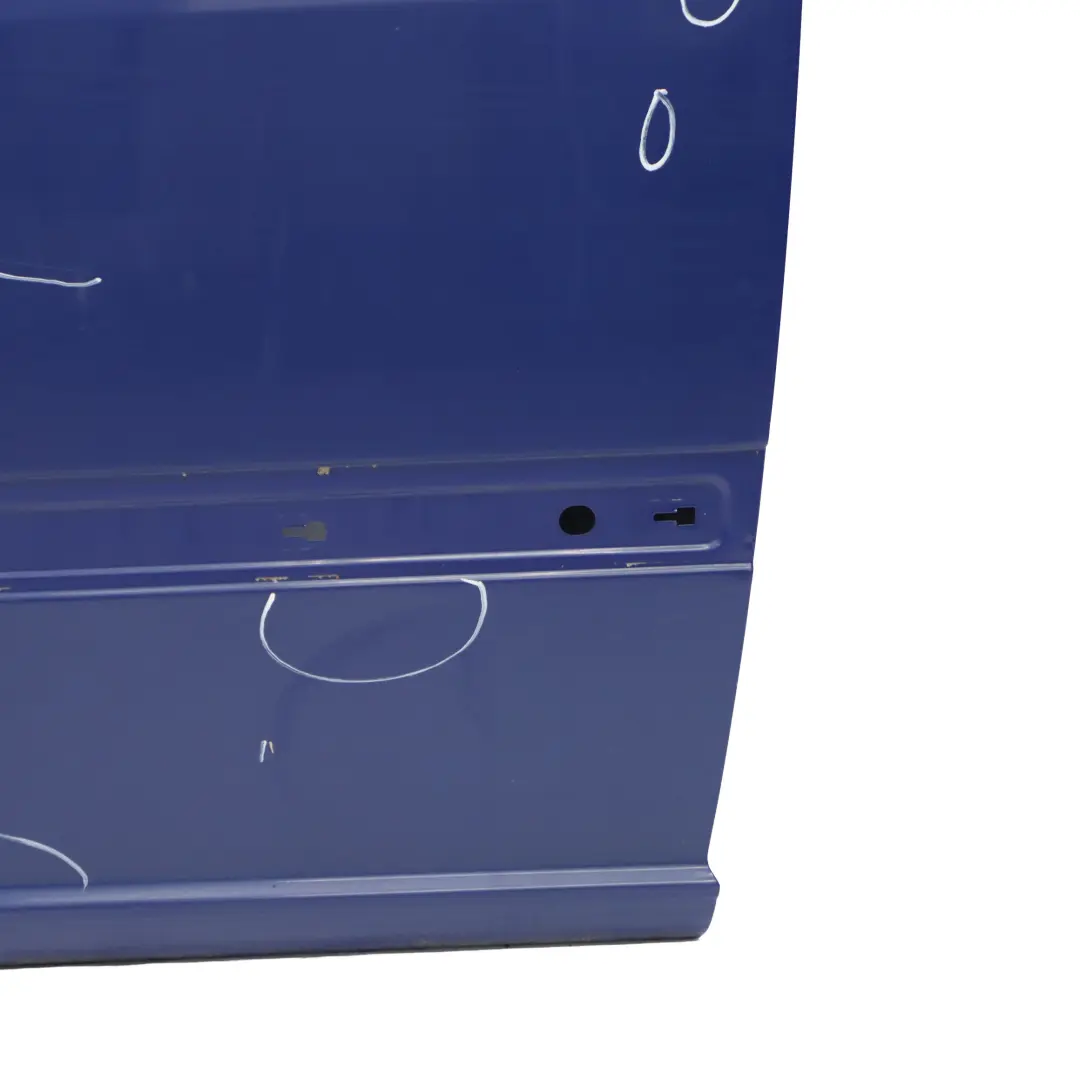 Sliding Door Side Rear Left N/S Atlantis Blue - 373 to Mercedes Vito Viano W639 with Part number A6397301505 Mercedes Vito Viano W639 Sliding Door Side Rear Left N/S Atlantis Blue - 373 - SKU A6397301505-ATB - Part number A6397301505