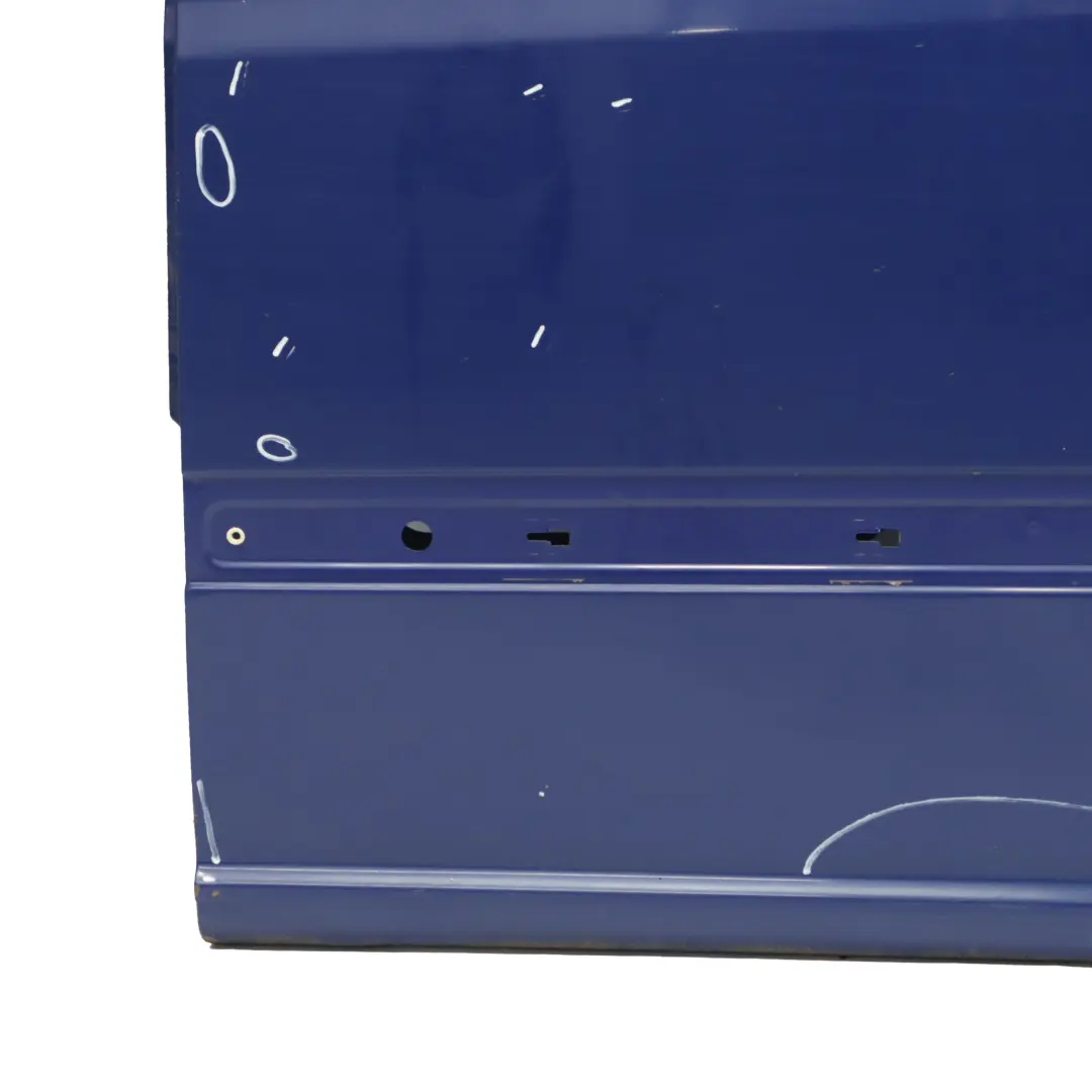 Sliding Door Side Rear Left N/S Atlantis Blue - 373 to Mercedes Vito Viano W639 with Part number A6397301505 Mercedes Vito Viano W639 Sliding Door Side Rear Left N/S Atlantis Blue - 373 - SKU A6397301505-ATB - Part number A6397301505