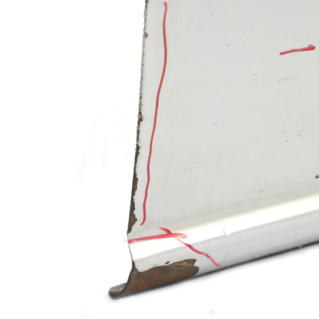 Mercedes Vito Viano W639 Sliding Door Side Rear Left N/S Brilliant Silver 9744 - SKU A6397301505-BRS - Part number A6397301505