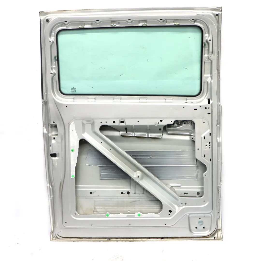 Sliding Door Side Rear Left N/S Brilliant Silver 9744 to Mercedes Vito Viano W639 with Part number A6397301505 Mercedes Vito Viano W639 Sliding Door Side Rear Left N/S Brilliant Silver 9744 - SKU A6397301505-BRS - Part number A6397301505