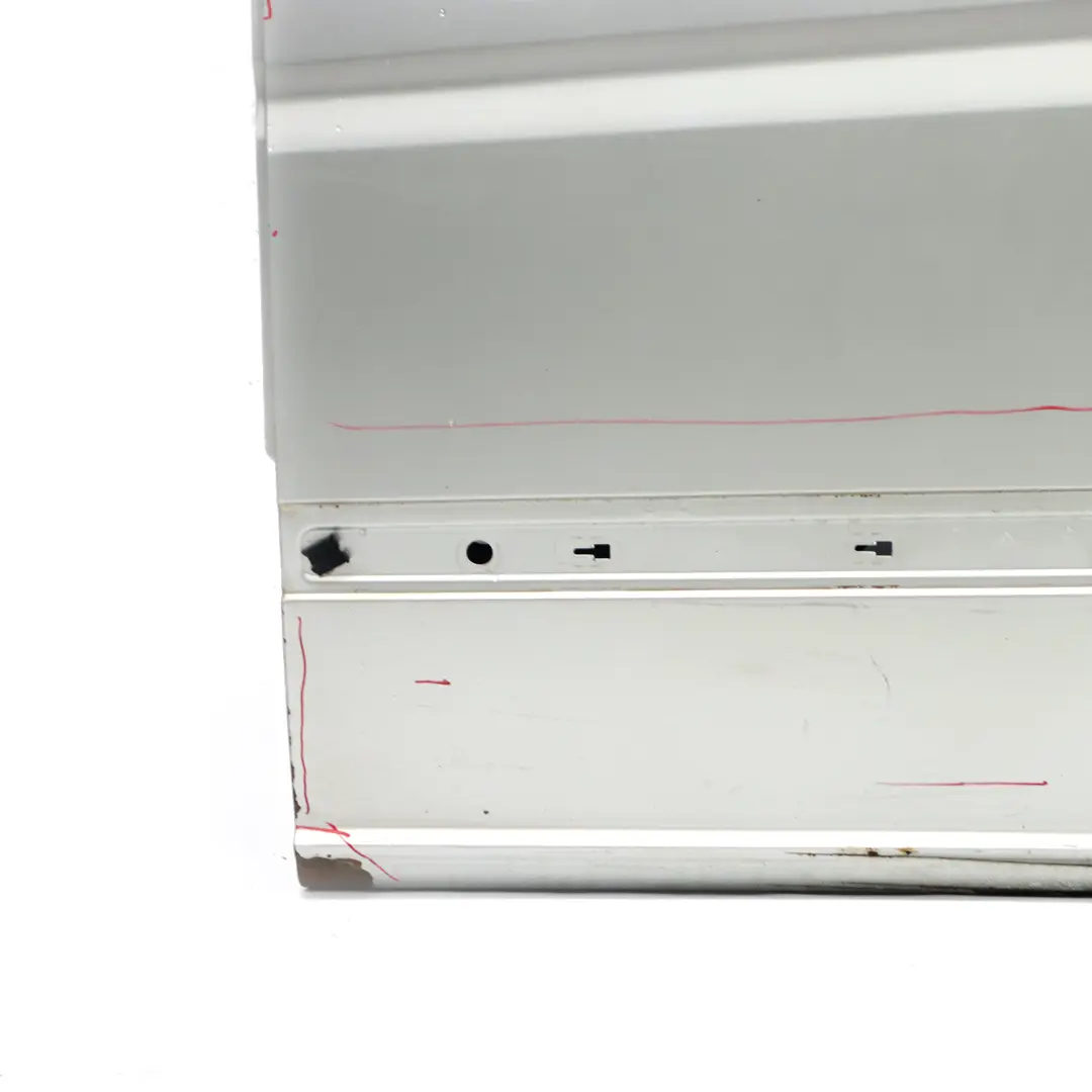 Sliding Door Side Rear Left N/S Brilliant Silver 9744 to Mercedes Vito Viano W639 with Part number A6397301505 Mercedes Vito Viano W639 Sliding Door Side Rear Left N/S Brilliant Silver 9744 - SKU A6397301505-BRS - Part number A6397301505