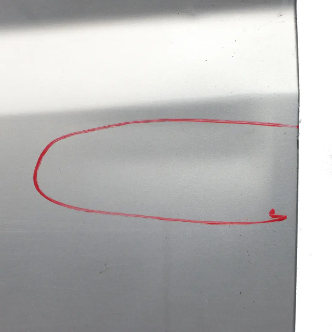 Sliding Door Side Rear Left N/S Brilliant Silver 9744 to Mercedes Vito Viano W639 with Part number A6397301505 Mercedes Vito Viano W639 Sliding Door Side Rear Left N/S Brilliant Silver 9744 - SKU A6397301505-BRS - Part number A6397301505