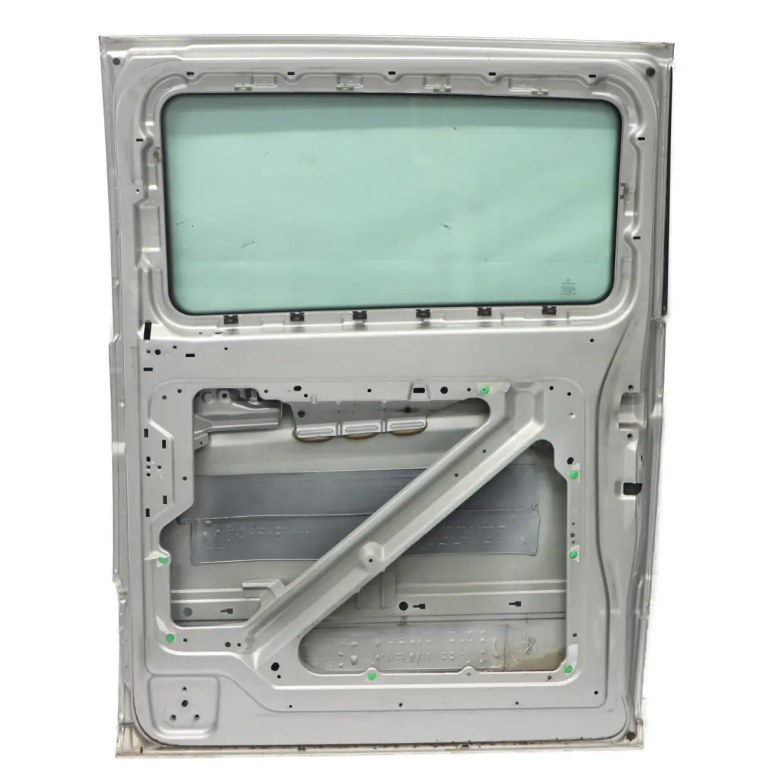 Sliding Door Side Rear Right O/S Brilliant Silver 9744 to Mercedes Vito Viano W639 with Part number A6397301605 Mercedes Vito Viano W639 Sliding Door Side Rear Right O/S Brilliant Silver 9744 - SKU A6397301605-BRS - Part number A6397301605