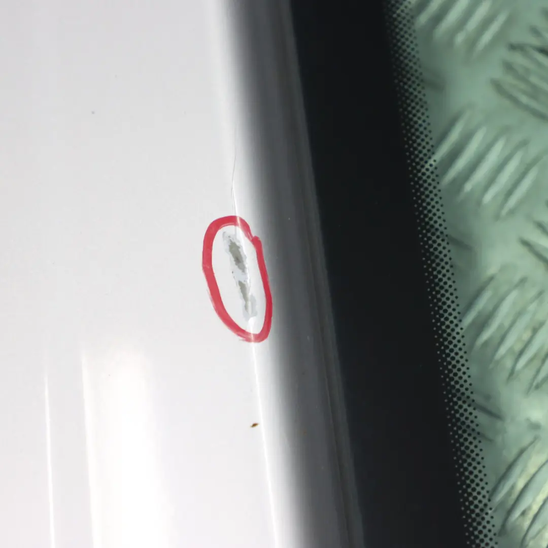 Mercedes Vito Viano W639 Sliding Door Side Rear Right O/S Brilliant Silver 9744 - SKU A6397301605-BRS - Part number A6397301605