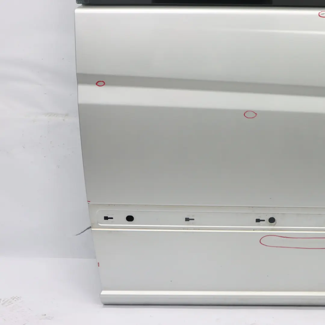 Sliding Door Side Rear Right O/S Brilliant Silver 9744 to Mercedes Vito Viano W639 with Part number A6397301605 Mercedes Vito Viano W639 Sliding Door Side Rear Right O/S Brilliant Silver 9744 - SKU A6397301605-BRS - Part number A6397301605