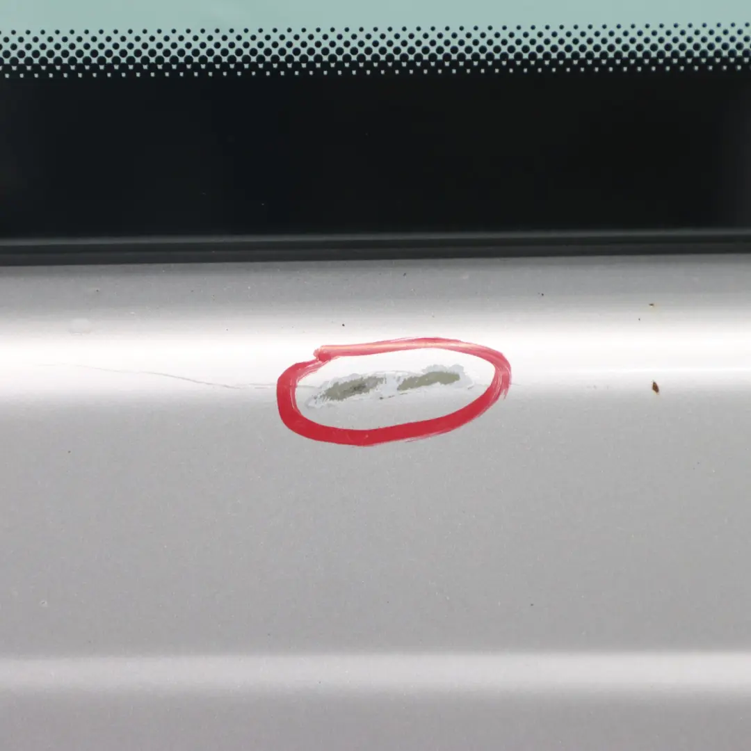 Sliding Door Side Rear Right O/S Brilliant Silver 9744 to Mercedes Vito Viano W639 with Part number A6397301605 Mercedes Vito Viano W639 Sliding Door Side Rear Right O/S Brilliant Silver 9744 - SKU A6397301605-BRS - Part number A6397301605