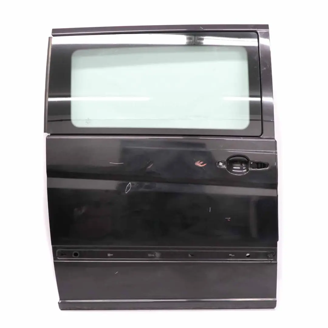 Mercedes Vito Viano W639 Sliding Door Side Rear Right O/S Obsidian Black - 197 - SKU A6397301605-OB - Part number A6397301605