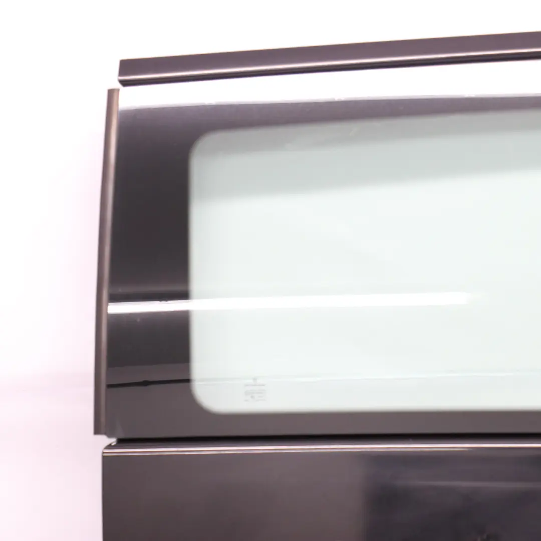 Sliding Door Side Rear Right O/S Obsidian Black - 197 to Mercedes Vito Viano W639 with Part number A6397301605 Mercedes Vito Viano W639 Sliding Door Side Rear Right O/S Obsidian Black - 197 - SKU A6397301605-OB - Part number A6397301605