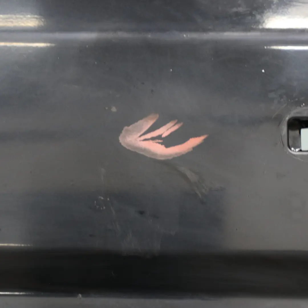 Mercedes Vito Viano W639 Sliding Door Side Rear Right O/S Obsidian Black - 197 - SKU A6397301605-OB - Part number A6397301605
