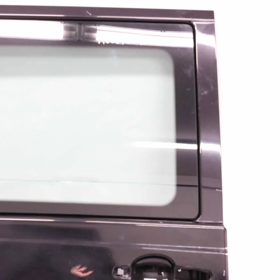 Sliding Door Side Rear Right O/S Obsidian Black - 197 to Mercedes Vito Viano W639 with Part number A6397301605 Mercedes Vito Viano W639 Sliding Door Side Rear Right O/S Obsidian Black - 197 - SKU A6397301605-OB - Part number A6397301605