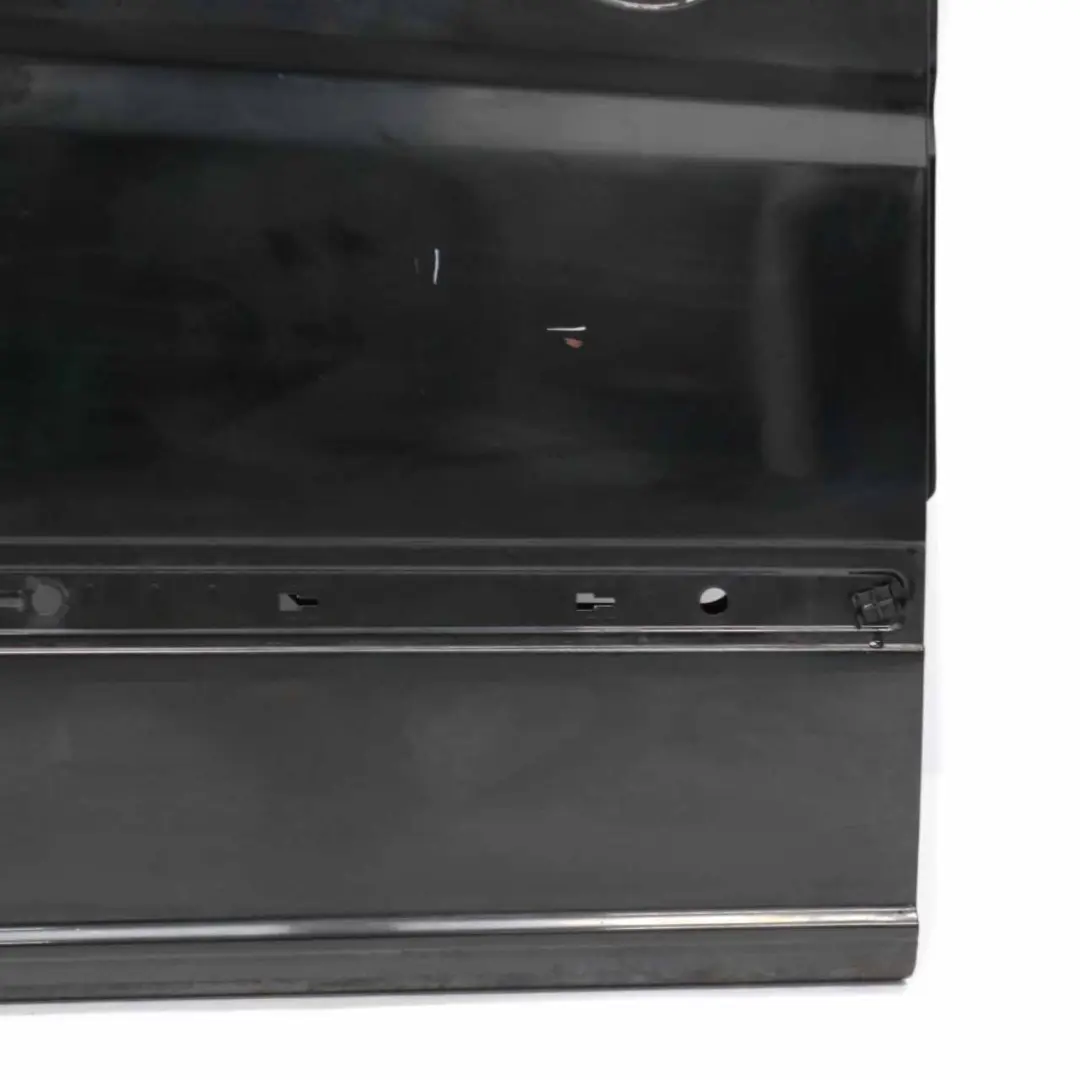 Mercedes Vito Viano W639 Sliding Door Side Rear Right O/S Obsidian Black - 197 - SKU A6397301605-OB - Part number A6397301605