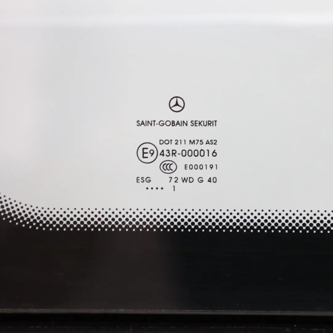 Mercedes W639 Drzwi Boczne Przesuwne Prawy Tył - SKU A6397301605-OB - Numer Części A6397301605