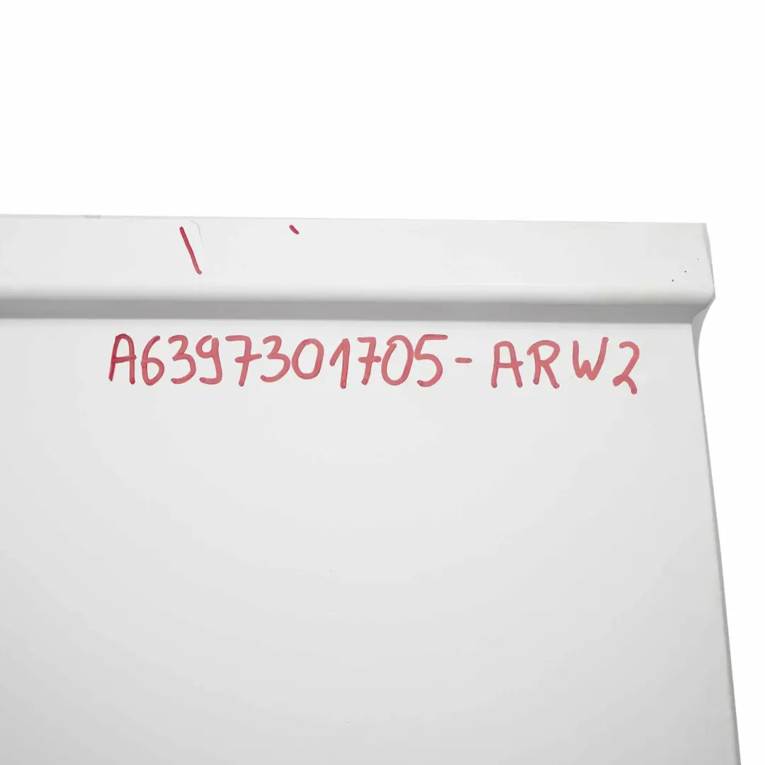 Mercedes Vito Viano W639 Sliding Door Rear Left N/S Arctic White - 9147 - SKU A6397301705-ARW2 - Part number A6397301705