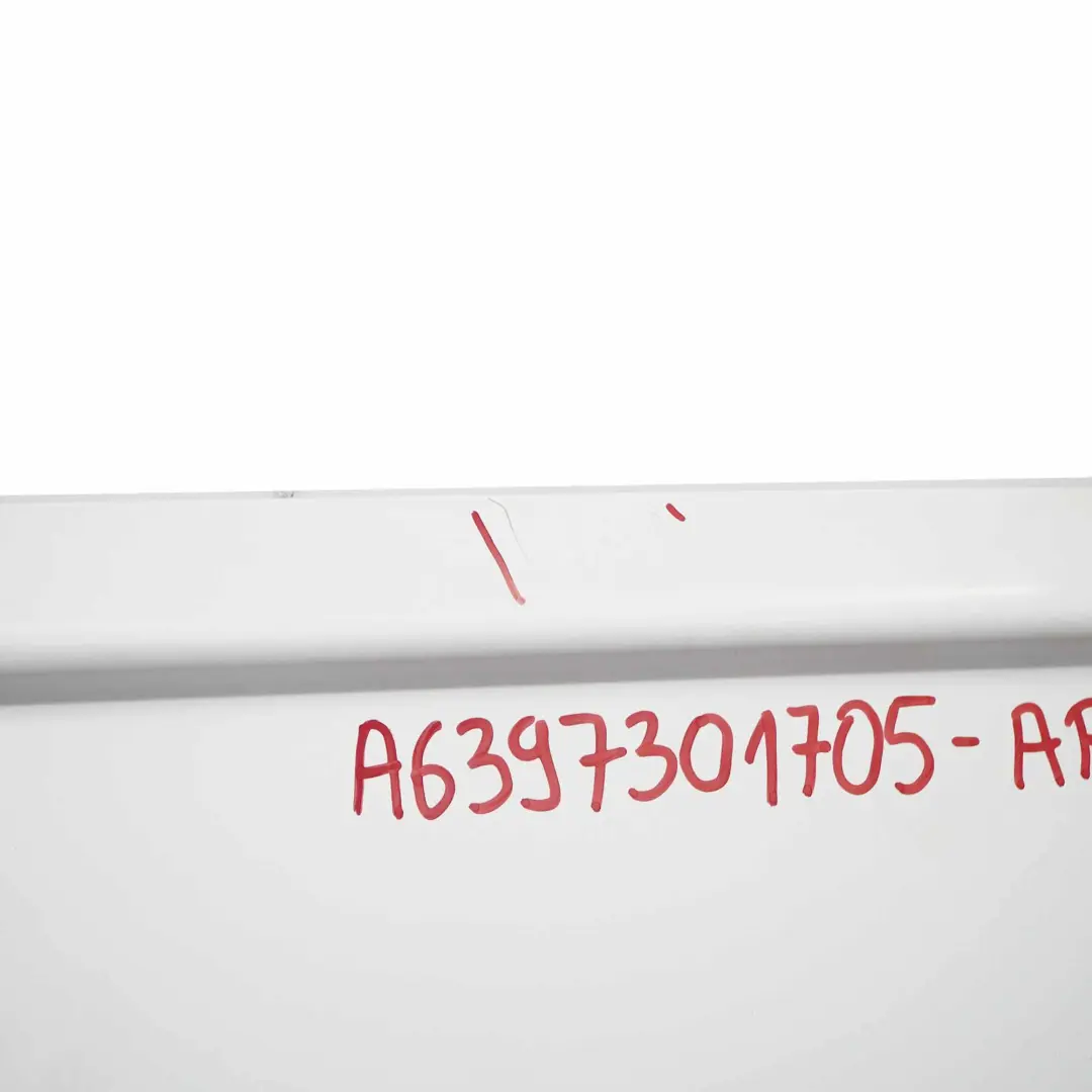 Sliding Door Rear Left N/S Arctic White - 9147 to Mercedes Vito Viano W639 with Part number A6397301705 Mercedes Vito Viano W639 Sliding Door Rear Left N/S Arctic White - 9147 - SKU A6397301705-ARW2 - Part number A6397301705