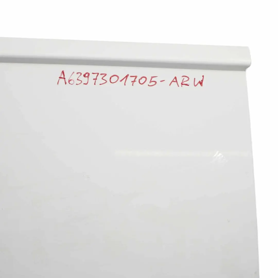 Sliding Door Rear Left N/S Arctic White - 9147 to Mercedes Vito Viano W639 with Part number A6397301705 Mercedes Vito Viano W639 Sliding Door Rear Left N/S Arctic White - 9147 - SKU A6397301705-ARW3 - Part number A6397301705