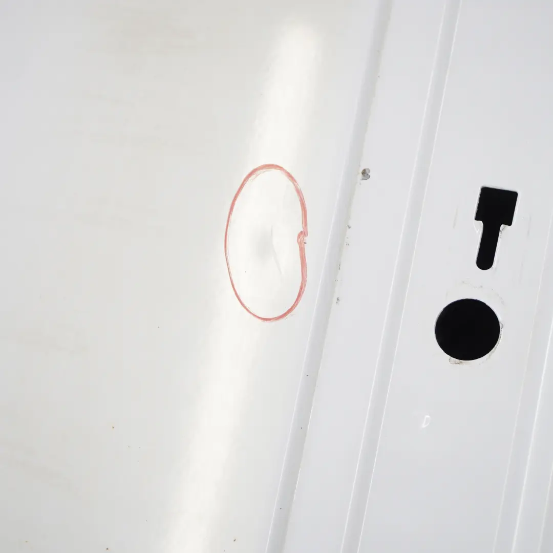 Mercedes Vito Viano W639 Sliding Door Rear Left N/S Arctic White - 9147 - SKU A6397301705-ARW3 - Part number A6397301705