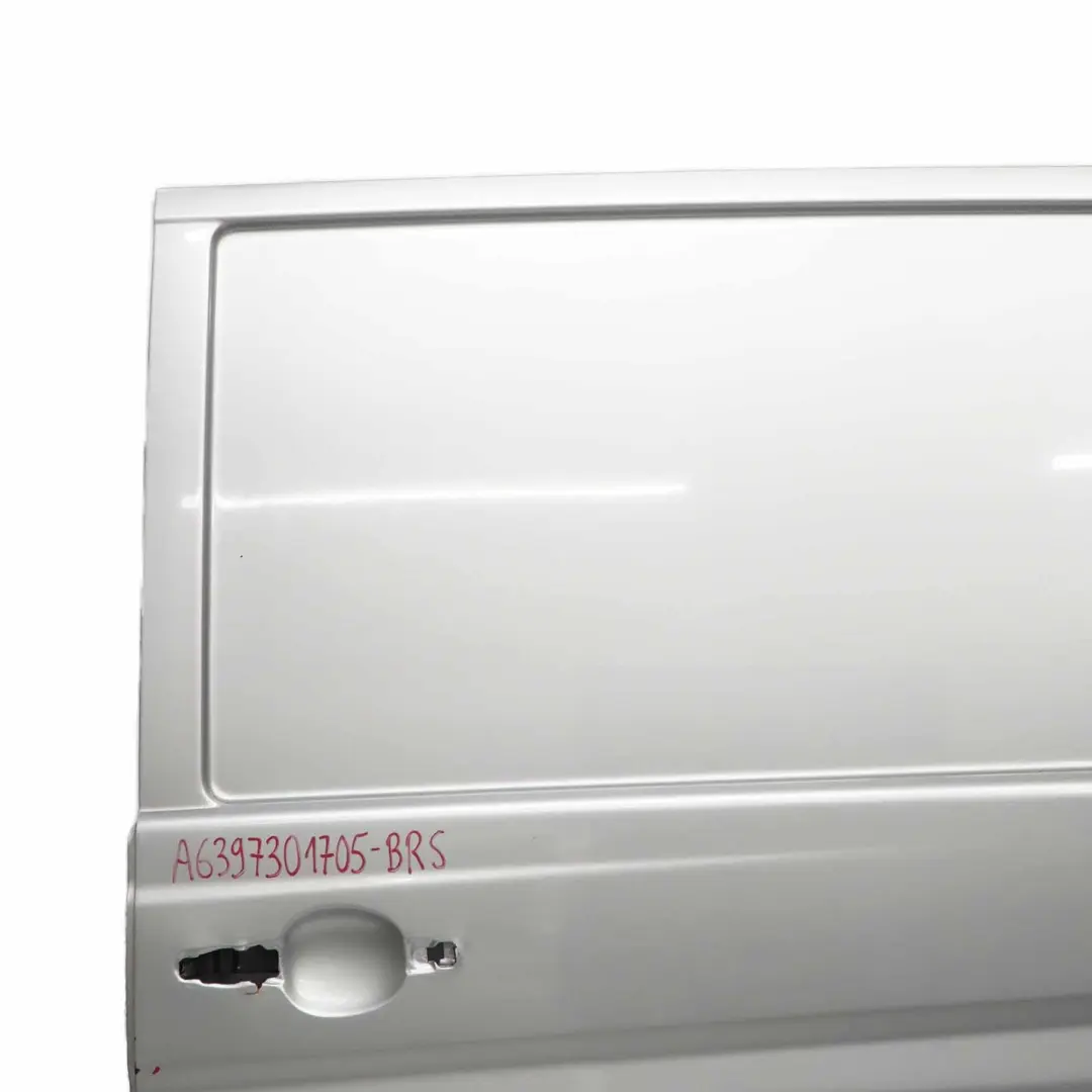  Sliding Door Mercedes Vito Viano W639 Rear Left Door N/S Brilliant Silver - 9744 - SKU A6397301705-BRS - Part number A6397301705