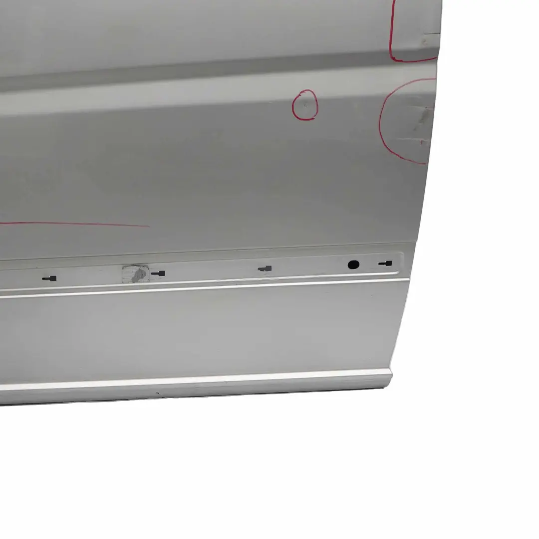 Sliding Door Mercedes Vito Viano W639 Rear Left Door N/S Brilliant Silver - 9744 to with Part number A6397301705 Sliding Door Mercedes Vito Viano W639 Rear Left Door N/S Brilliant Silver - 9744 - SKU A6397301705-BRS - Part number A6397301705