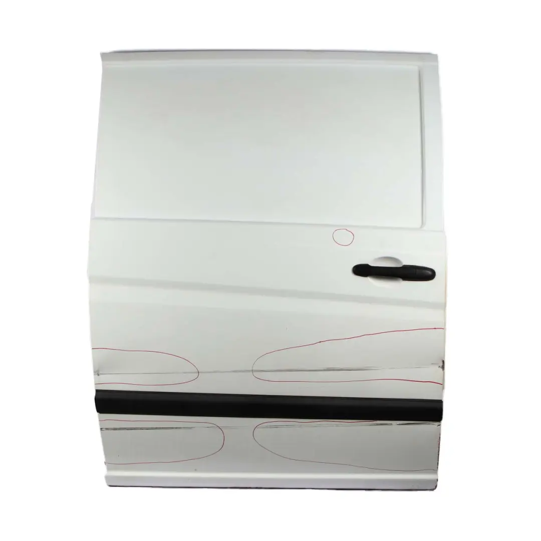 Mercedes Vito Viano W639 Sliding Door Rear Right O/S Arctic White - 9147 - SKU A6397301805-ARW - Part number A6397301805