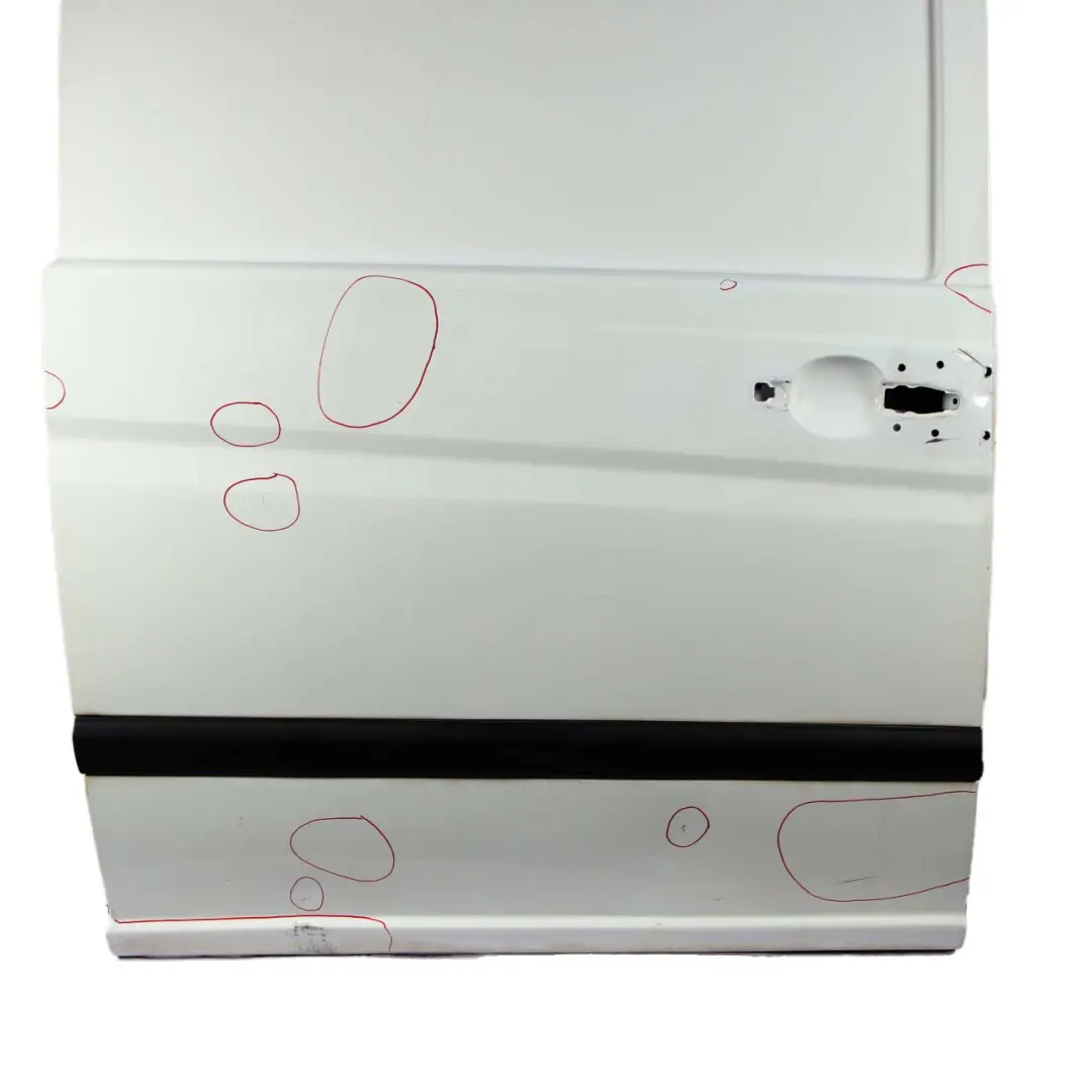 Mercedes Vito Viano W639 Sliding Door Rear Right O/S Arctic White - 9147 - SKU A6397301805-ARW1 - Part number A6397301805