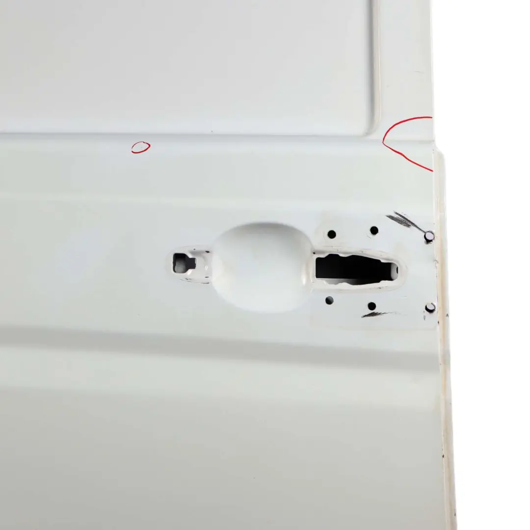 Mercedes Vito Viano W639 Sliding Door Rear Right O/S Arctic White - 9147 - SKU A6397301805-ARW1 - Part number A6397301805