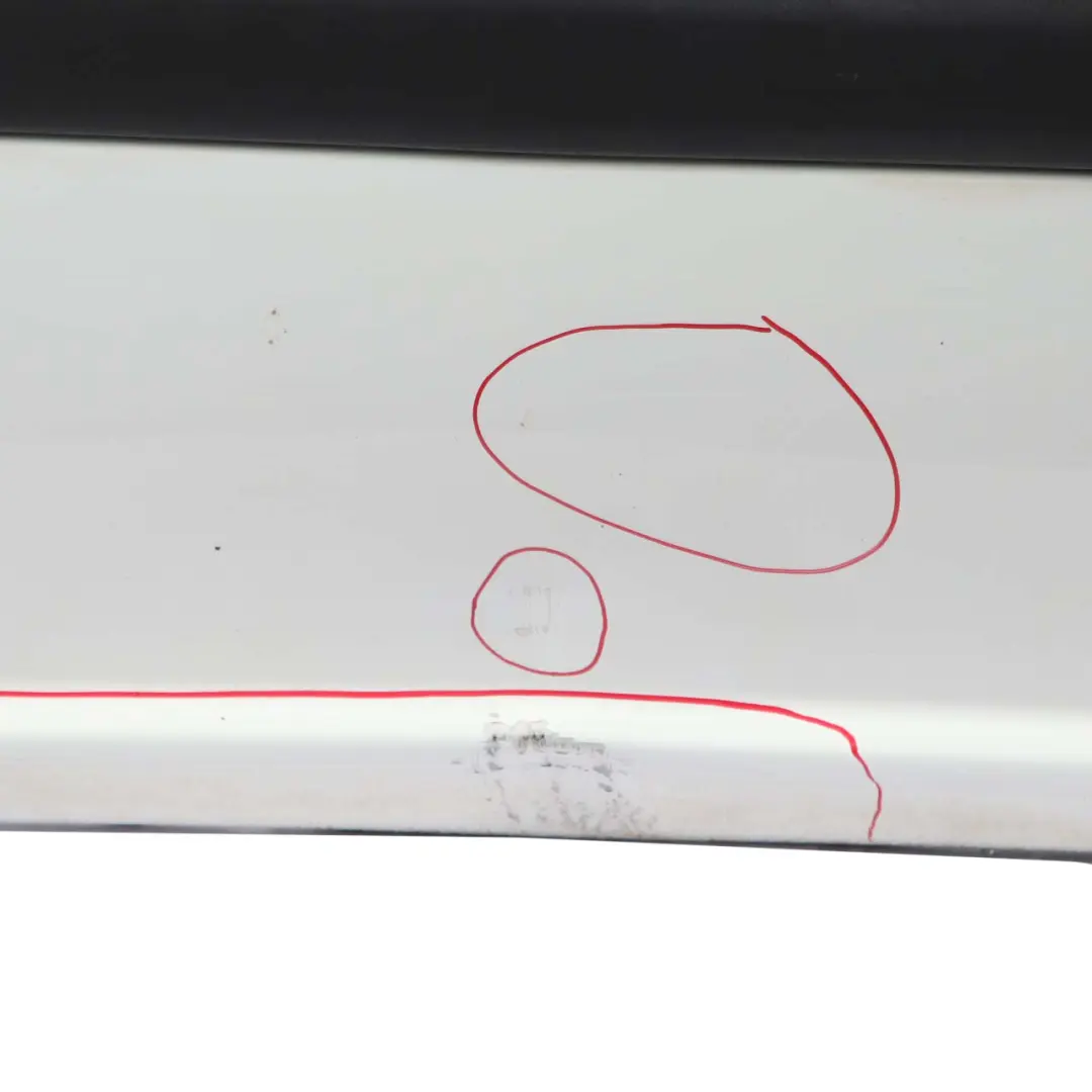 Mercedes Vito Viano W639 Sliding Door Rear Right O/S Arctic White - 9147 - SKU A6397301805-ARW1 - Part number A6397301805