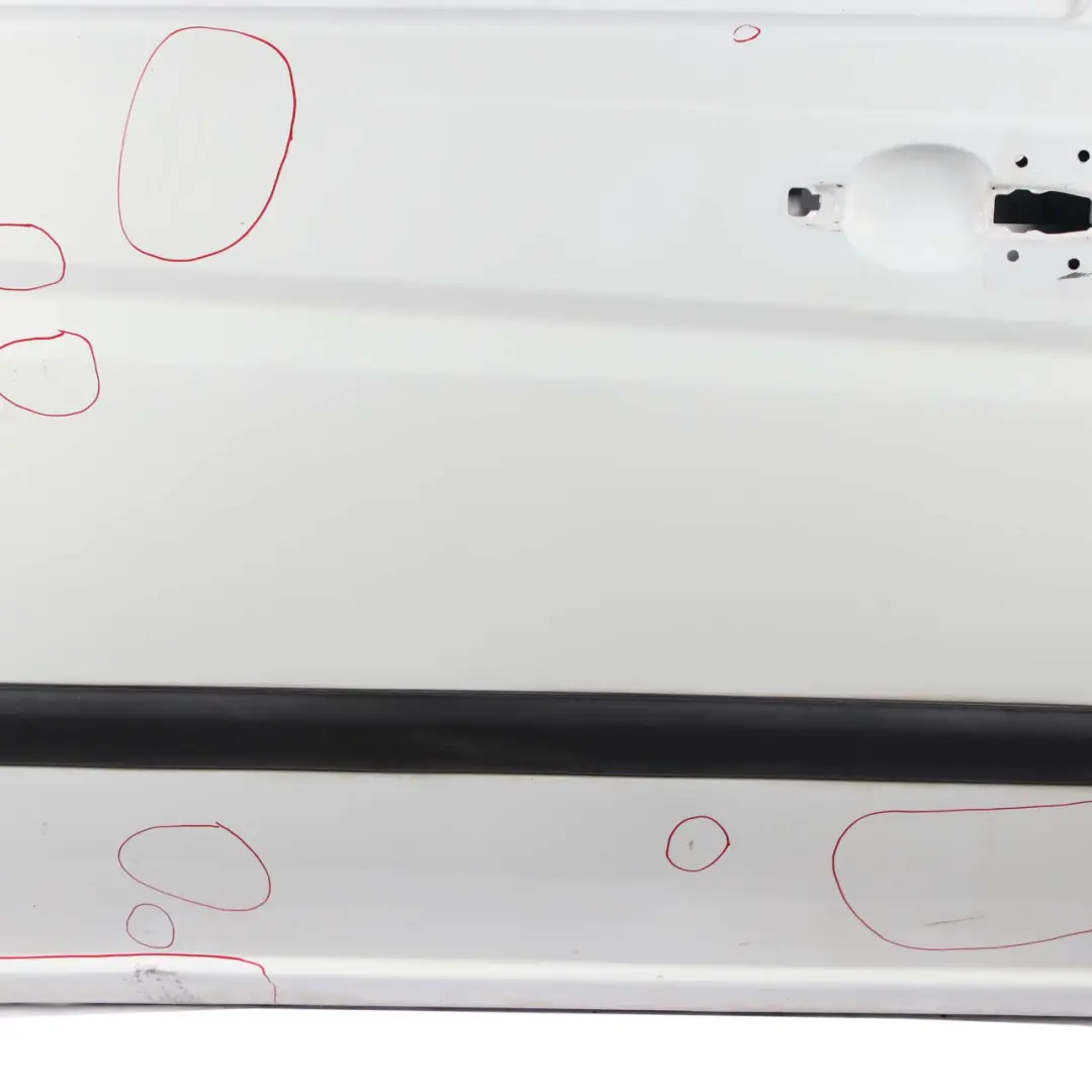 Mercedes Vito Viano W639 Sliding Door Rear Right O/S Arctic White - 9147 - SKU A6397301805-ARW1 - Part number A6397301805