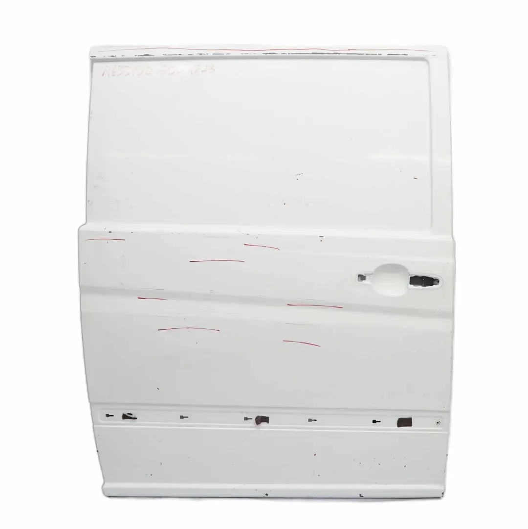 Mercedes Vito Viano W639 Long Sliding Door Rear Right O/S Arctic White - 9147 - SKU A6397301805-ARW3 - Part number A6397301805