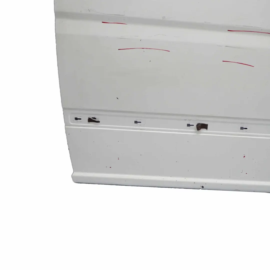 Sliding Door Rear Right O/S Arctic White - 9147 to Mercedes Vito Viano W639 Long with Part number A6397301805 Mercedes Vito Viano W639 Long Sliding Door Rear Right O/S Arctic White - 9147 - SKU A6397301805-ARW3 - Part number A6397301805