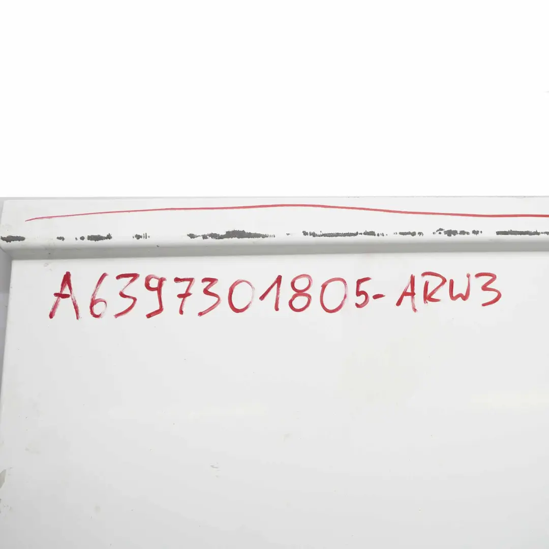 Drzwi Boczne Przesuwne Prawy Tył do Mercedes W639 o numerze A6397301805 Mercedes W639 Drzwi Boczne Przesuwne Prawy Tył - SKU A6397301805-ARW3 - Numer Części A6397301805