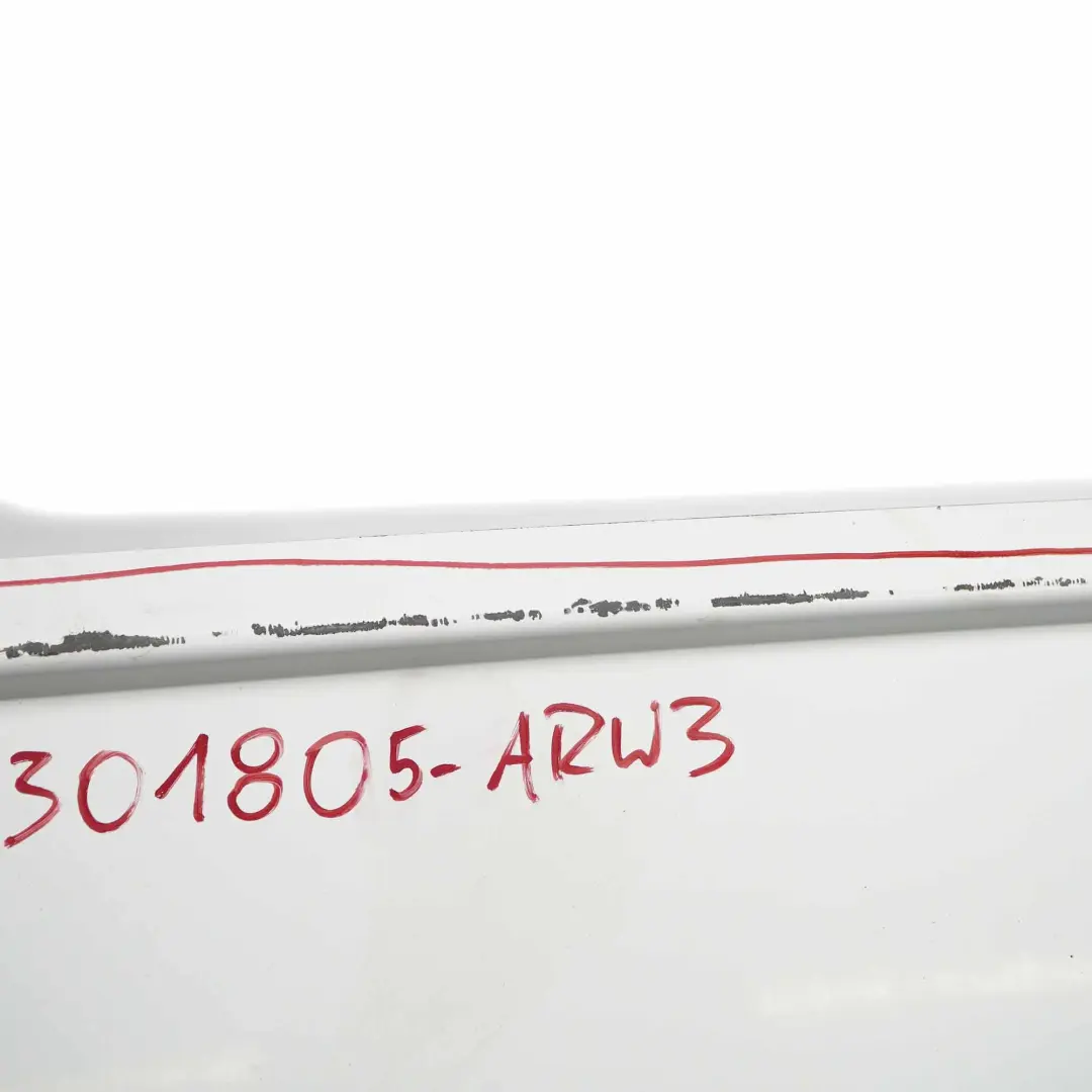 Mercedes Vito Viano W639 Long Sliding Door Rear Right O/S Arctic White - 9147 - SKU A6397301805-ARW3 - Part number A6397301805