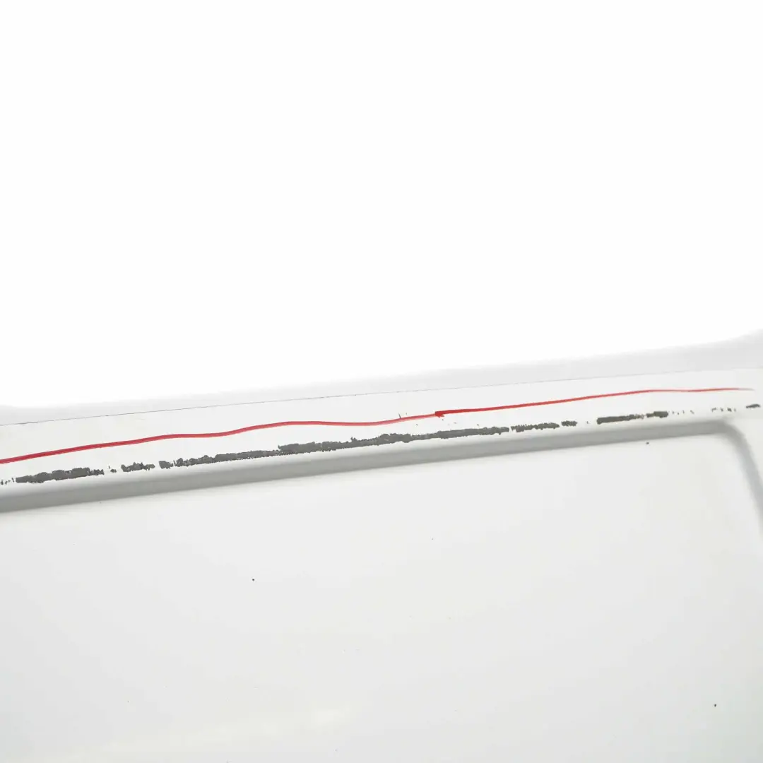 Mercedes Vito Viano W639 Long Sliding Door Rear Right O/S Arctic White - 9147 - SKU A6397301805-ARW3 - Part number A6397301805