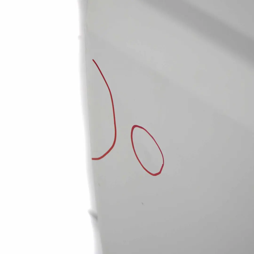 Mercedes Vito Viano W639 Long Sliding Door Rear Right O/S Arctic White - 9147 - SKU A6397301805-ARW5 - Part number A6397301805