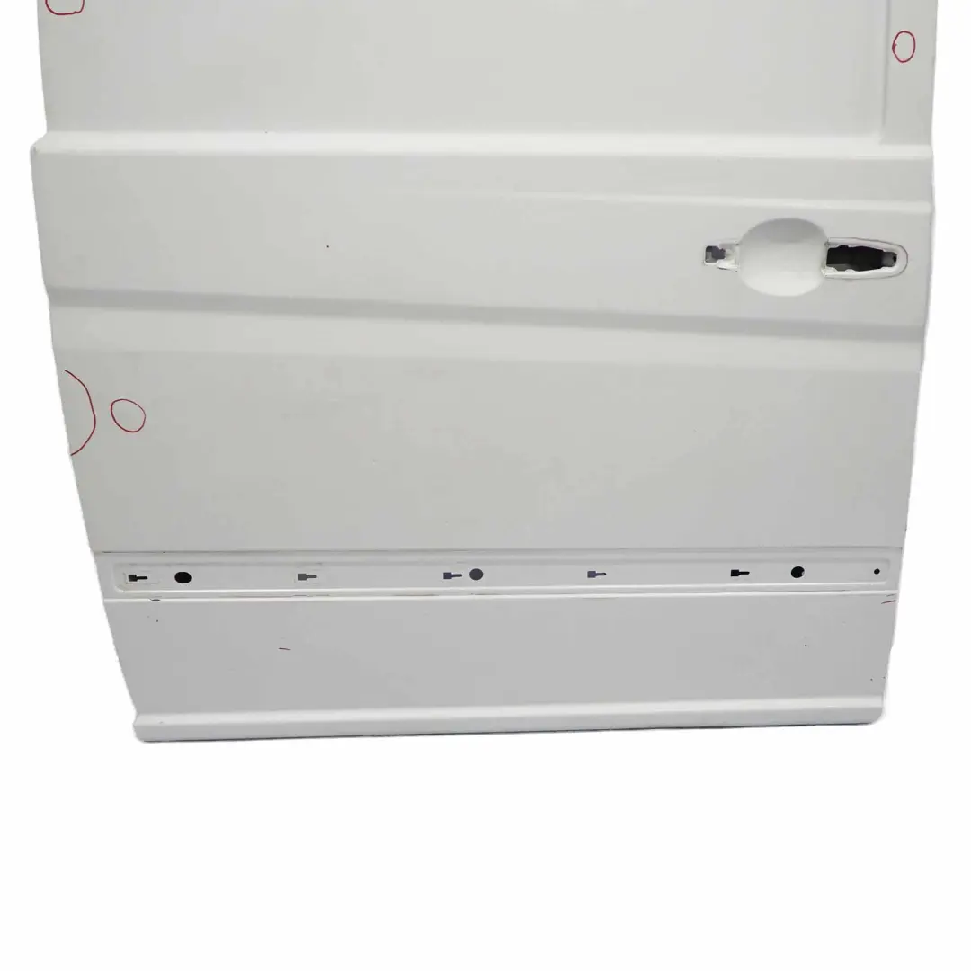 Mercedes Vito Viano W639 Long Sliding Door Rear Right O/S Arctic White - 9147 - SKU A6397301805-ARW5 - Part number A6397301805