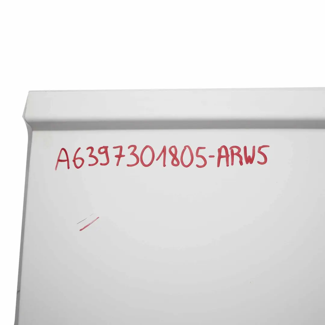 Mercedes Vito Viano W639 Long Sliding Door Rear Right O/S Arctic White - 9147 - SKU A6397301805-ARW5 - Part number A6397301805