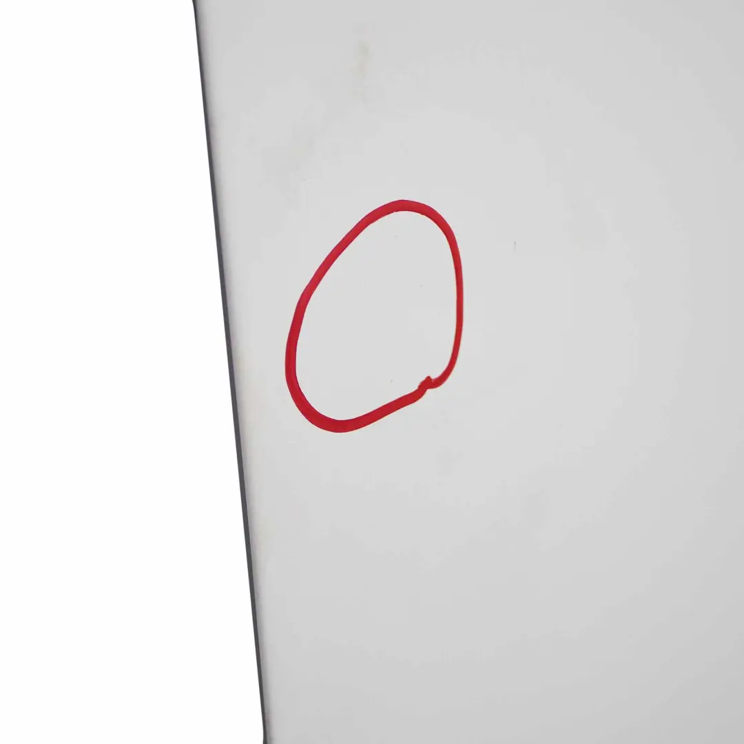 Mercedes Vito Viano W639 Long Sliding Door Rear Right O/S Arctic White - 9147 - SKU A6397301805-ARW5 - Part number A6397301805