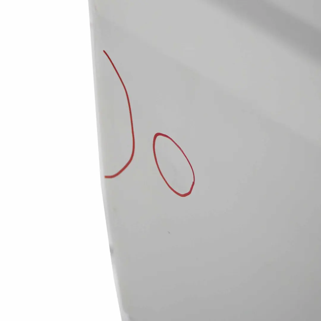 Mercedes Vito Viano W639 Long Sliding Door Rear Right O/S Arctic White - 9147 - SKU A6397301805-ARW5 - Part number A6397301805
