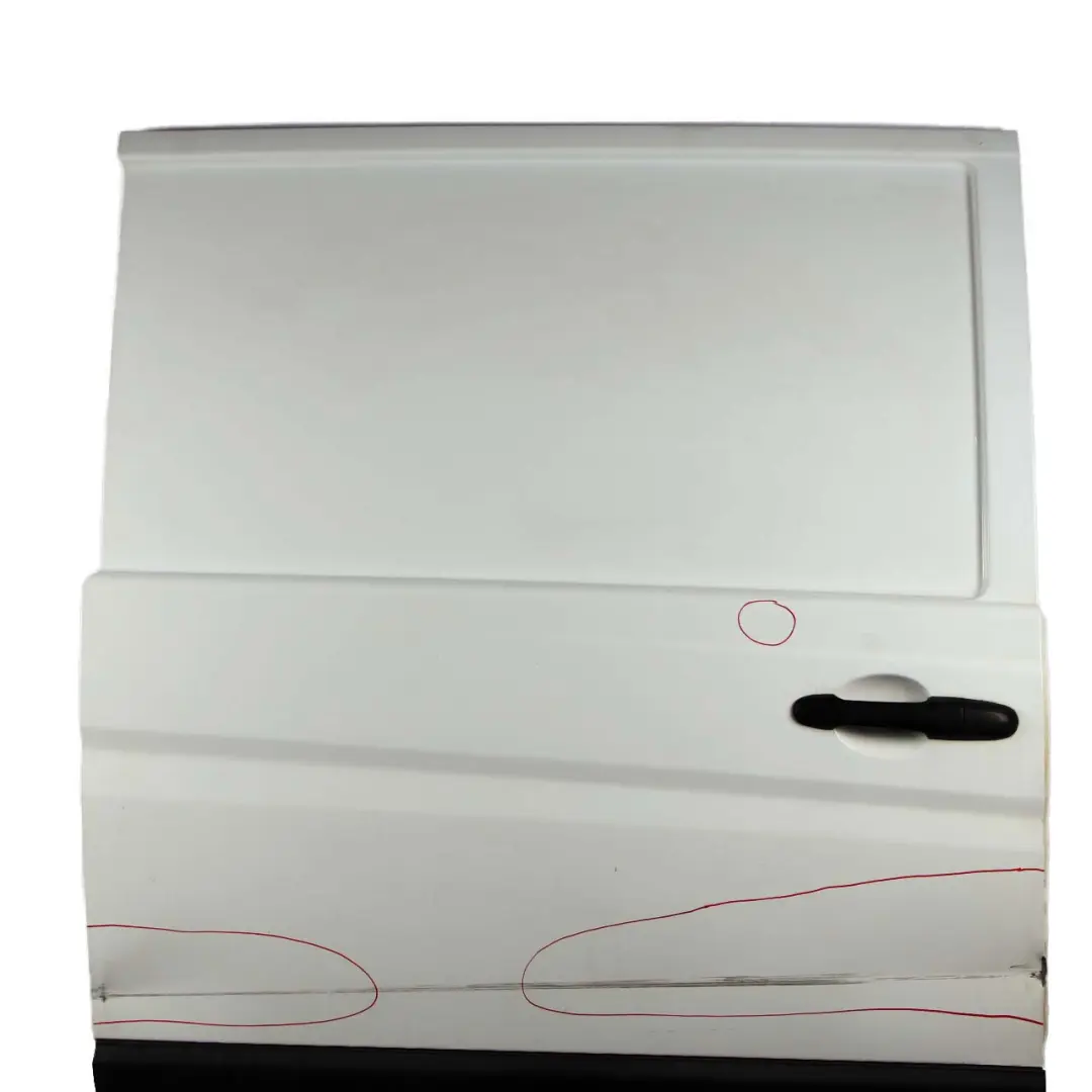Mercedes Vito Viano W639 Sliding Door Rear Right O/S Arctic White - 9147 - SKU A6397301805-ARW - Part number A6397301805