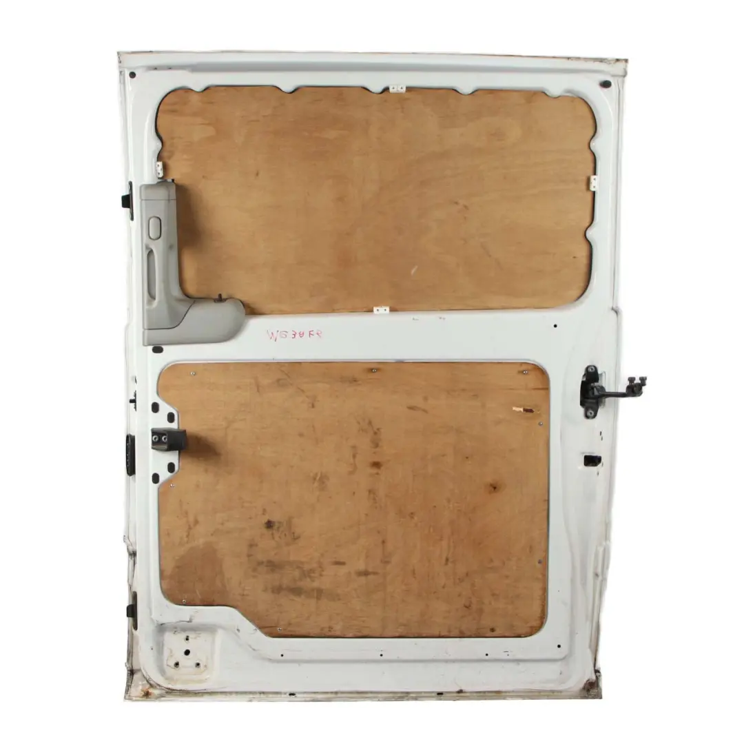 Sliding Door Rear Right O/S Arctic White - 9147 to Mercedes Vito Viano W639 with Part number A6397301805 Mercedes Vito Viano W639 Sliding Door Rear Right O/S Arctic White - 9147 - SKU A6397301805-ARW - Part number A6397301805